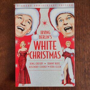 Irving Berlins White Christmas DVD Diamond Anniversary Edition with Slipcase